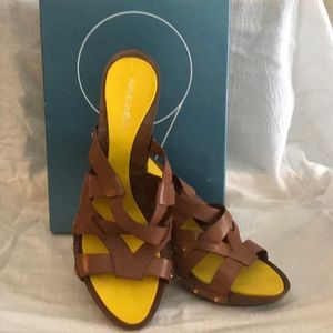 Nine West Flaming leather sandal